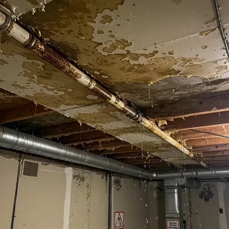 Ceiling Water Damage Repair in Montrose County, CO