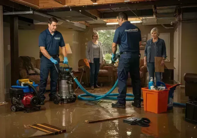 Basement Water Extraction and Removal Techniques process in Montrose County, CO